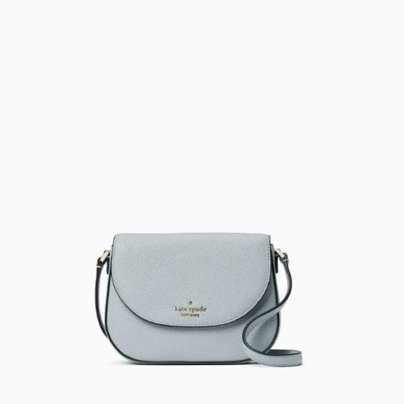 NWT KATE SPADE LEILA MINI FLAP  CROSSBODY BAG - Picture 1 of 14